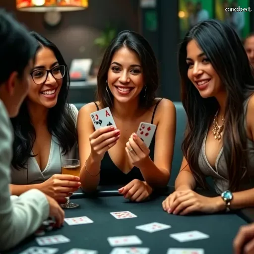 cmcbet: Menyelami Keseruan Permainan Poker yang Menarik di Indonesia